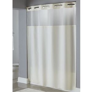 Hookless shower curtain